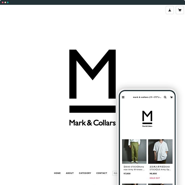 image of mark & collars