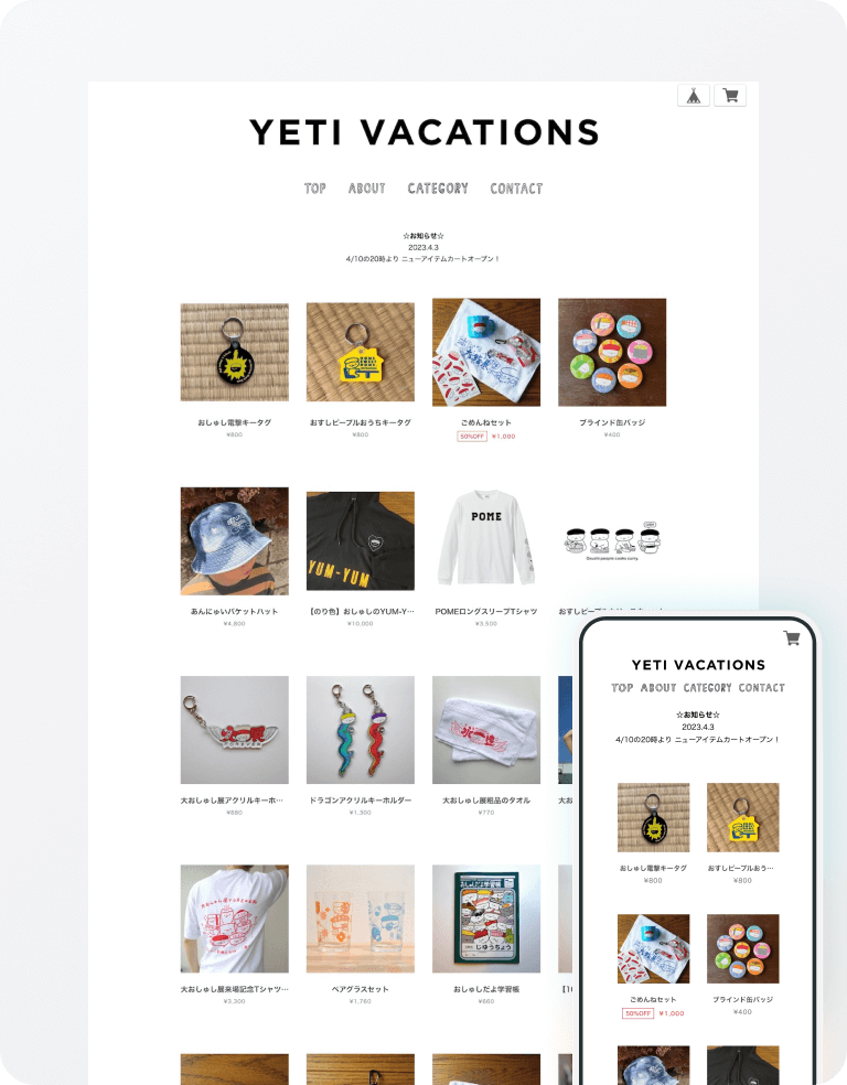 image of YETI VACATIONS